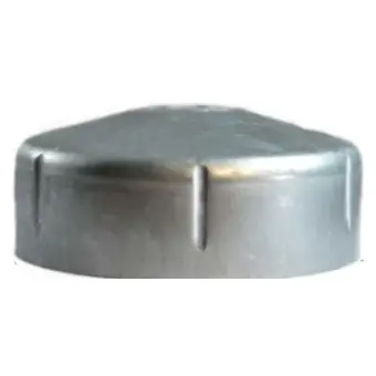 [CPSR544] Steel Galvabond Round Post End caps for tube  48.5mm (40NB)