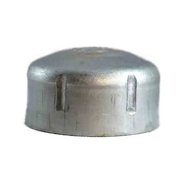 [CPSR542] Steel Galvabond Round Post End caps for tube 42.4mm (32NB)