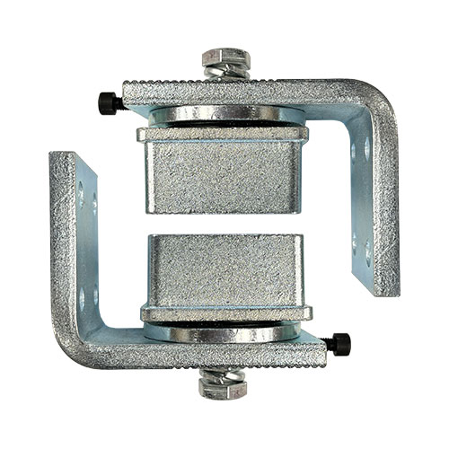 Steel Insert Bearing Hinges 65x65mm steel tube (Pair)