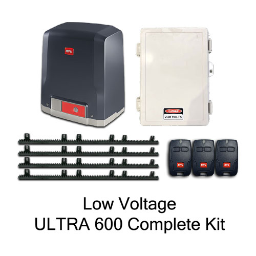Low Voltage BFT Deimos ULTRA600 - Complete Kit