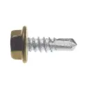 Steel Mates Hex Tek Screw 12g  x 20mm - Jasper