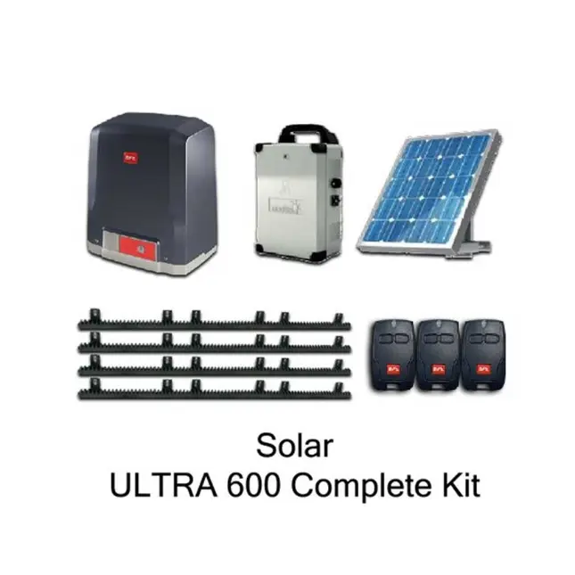 Solar BFT Deimos ULTRA600 - Complete Kit