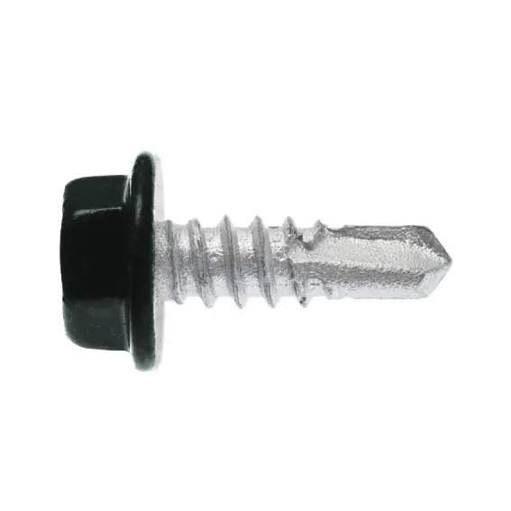 [FAFT021] Steel Mates Hex Tek Screw 12g x 20mm Night Sky (Black)