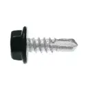 Steel Mates Hex Tek Screw 12g x 20mm Night Sky (Black)
