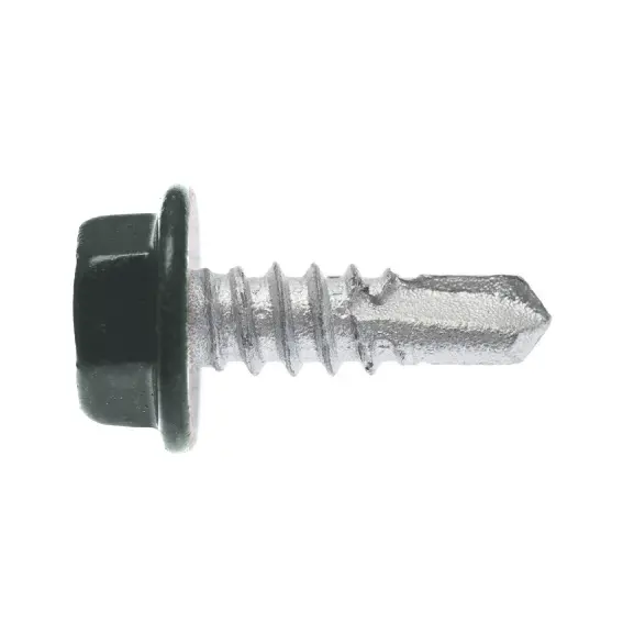 [FAFT046] Steel Mates Hex Tek Screw 14g  x 22mm - Monument