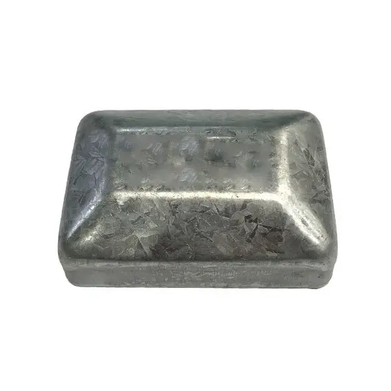 [CP630] Steel Rectangular End Cap for Tube 75x50mm