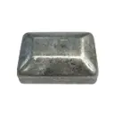 Steel Rectangular End Cap to fit Tube Size 100x50mm