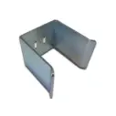 Steel Sliding Gate Holder/Catcher for Gates 75mm - Zinc Plated