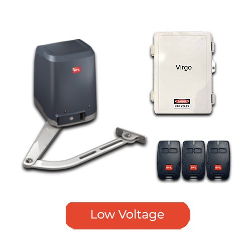 [MOT222] Low Voltage BFT Single Virgo Smart - Complete Kit