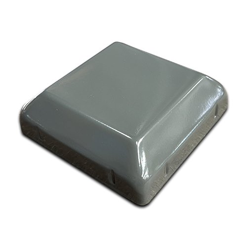 Steel End Cap for tube 100x100mm Monument