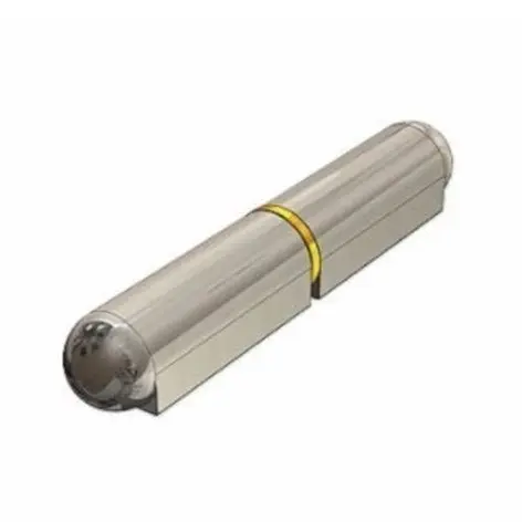 [HGHW179] Steel Weld-On Bullet Hinge - 80mm Length, 13mm Brass Washer - Single