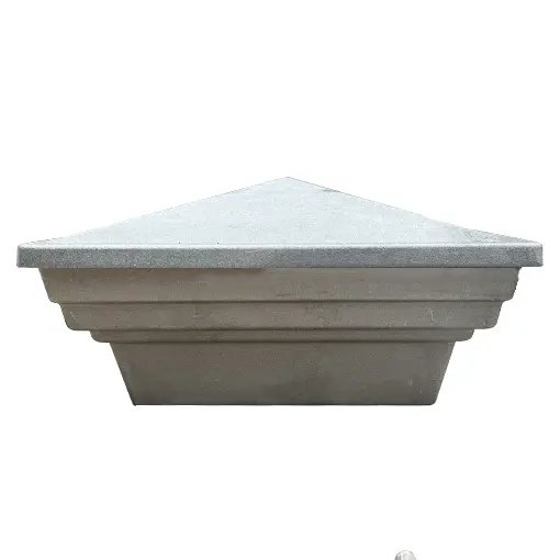 [CP852] Sunbury - Aluminium Capital for 100x100mm Post 