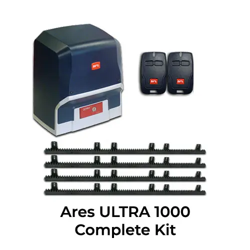 [GMSG100] 240V BFT Ares ULTRA1000 - Complete kit