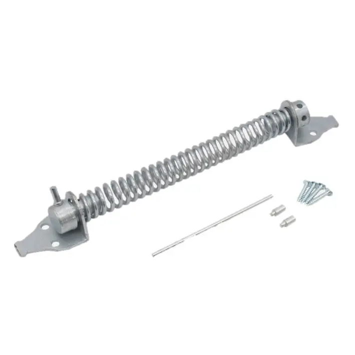 [GC077] 360 Spring Coil Gate Closer - Silver