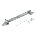 360 Spring Coil Gate Closer - Silver