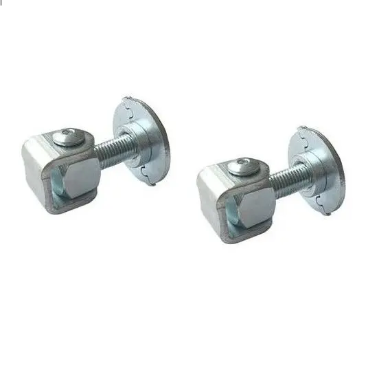 [HGHA292] Zinc Plated Adjustable Swing Gate Hinge - 20mm Pin, 80mm Neck - Pair