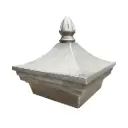 Balmain - Aluminium Capital for 125x125mm Post