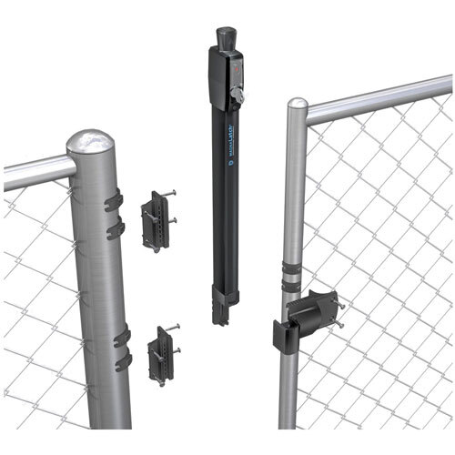 [FK472] D&D MagnaLatch Safety Pool Latch Lock - Top / Vertical Pull Round Post Adaptor Kit series 3