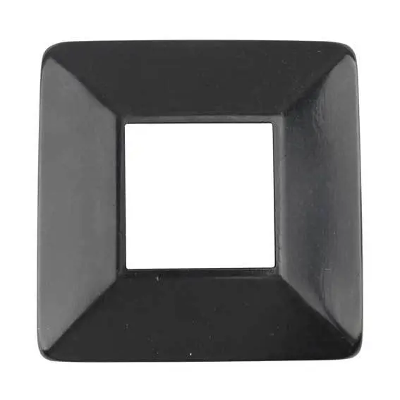 [SE710] Square Steel Base Plate Cover: 65x65mm Post, 150x150mm Base