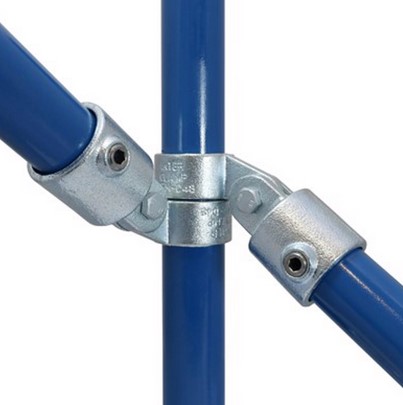 [BKKC172D] 172 D48 Offset Single Swivel series, fit 40NB pipe (48mm OD)