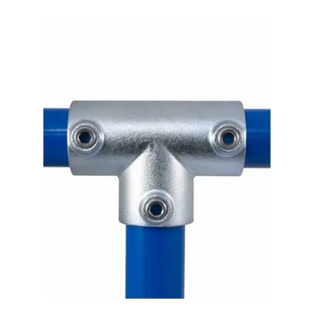 [BKKC104D] 104 D48 Long TEE series, fit 40NB pipe (48mm OD)