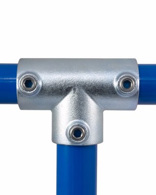 [BKKC104D] 104 D48 Long TEE series, fit 40NB pipe (48mm OD)