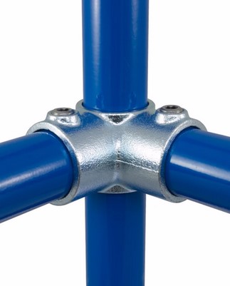 116 C42 Three Way Through series, fit 32NB pipe (42mm OD)