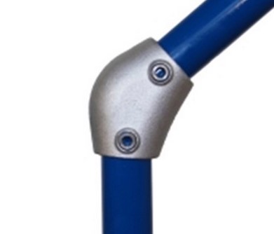 [BKKC124D] 124 D48 Variable Angle Elbow 15-60 Degrees, fit 40NB pipe (48mm OD)