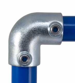 [BKKC125D] 125 D48 Two Way Elbow series, fit 40NB pipe (48mm)