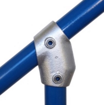 [BKKC129D] 129 D48 Adjustable Short Tee 30-60 Degrees, fit 40NB pipe (48mm OD)