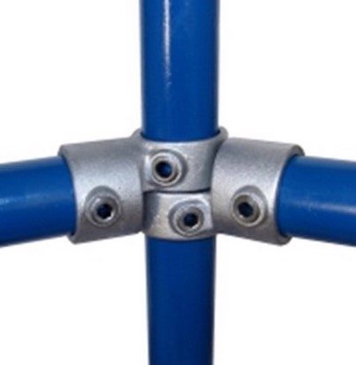 148 D48 Short Swivel Tee series, fit 40NB pipe (48mm OD)