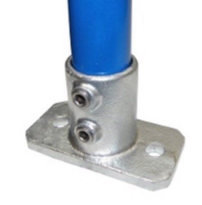 [BKKC232D] 232 D48 Heavy-Duty Railing Base Flange series, fit 40NB pipe (48mm OD)