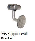 Tigerclamp 745 C42 DDA Assist Expanding Wall Bracket, fit 32NB pipe (42mm OD)