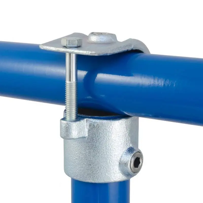 [BKKC135D] 135 D48 Clamp-on Tee series, fit 40NB pipe (48mm OD)