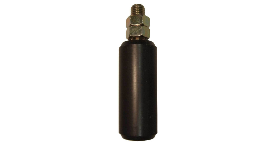 Top Guide Roller for Sliding gate size 40x60mm M16 Black