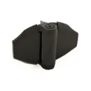 D&D TruClose Adjustable Self Closing Hinges - 70kg, Black, For Vinyl/Wood, 19mm Gap, One Leg - Pair
