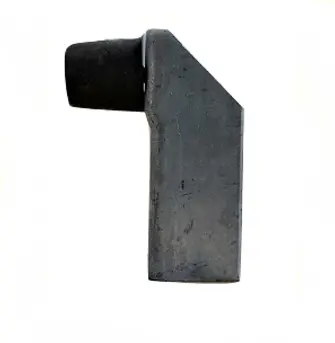 [GSNB928] Weld-On Gate Stopper - Heavy-Duty 132mm Height