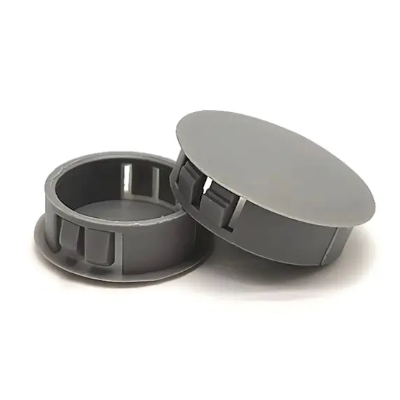 [CPHP022G] Plastic insert hole plug/End cap for hole size 22mm Grey