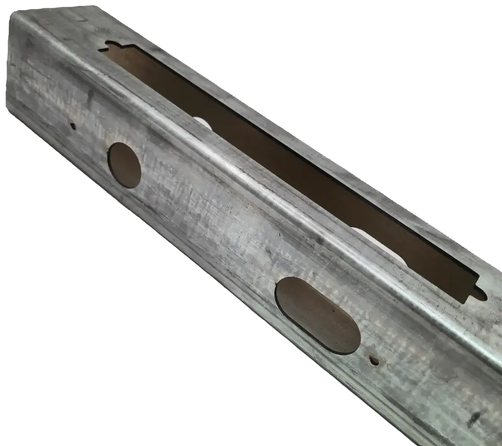 [LT40LOXS] Lock Tube Box LOCINOX 40x40x1.6mm Weld On Lockbox GALV Galvanised Steel 250mm 