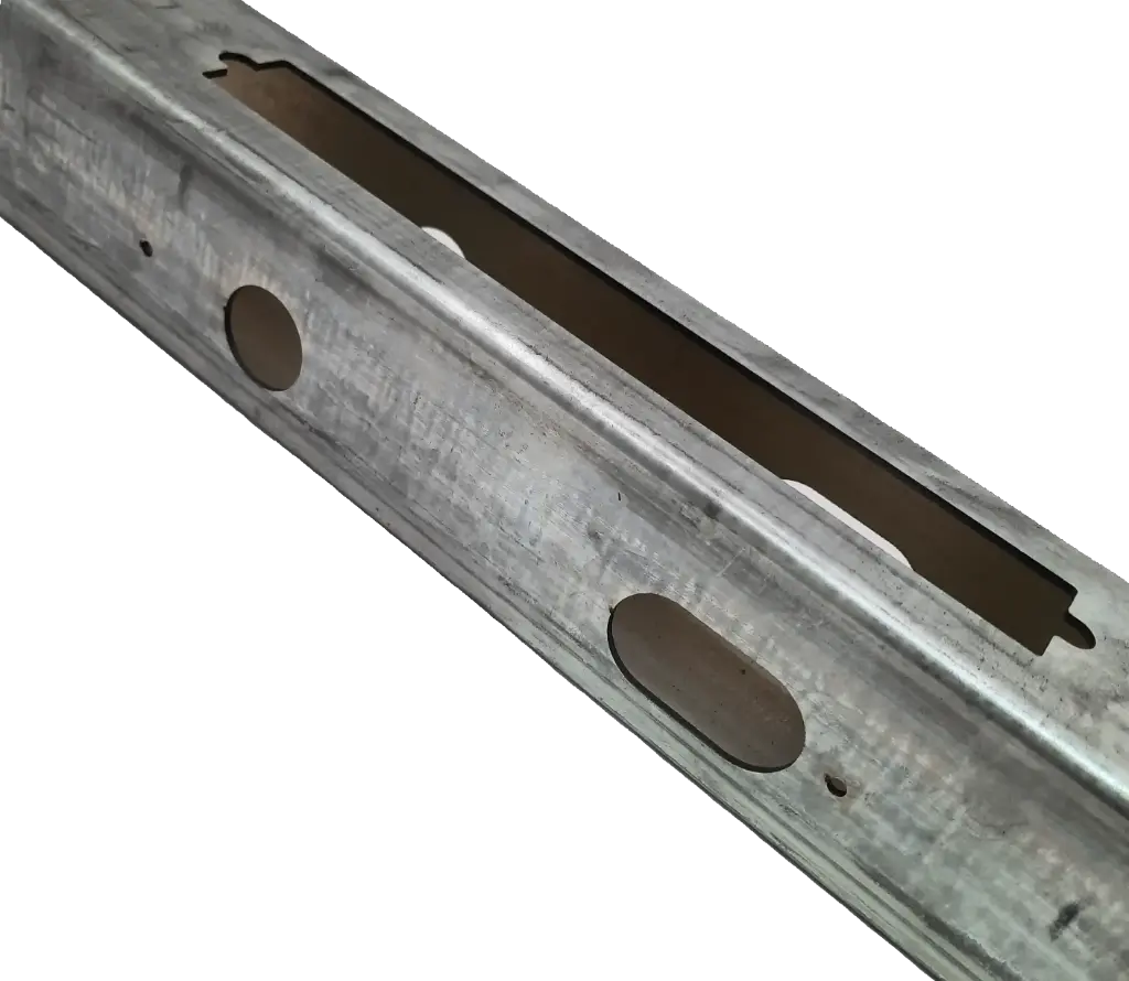 [LT40EUR20] Lock Tube Box EURO 40x40x1.6mm Lockbox Suitable for 20mm Backset GALV Galvanised Steel 2000mm 