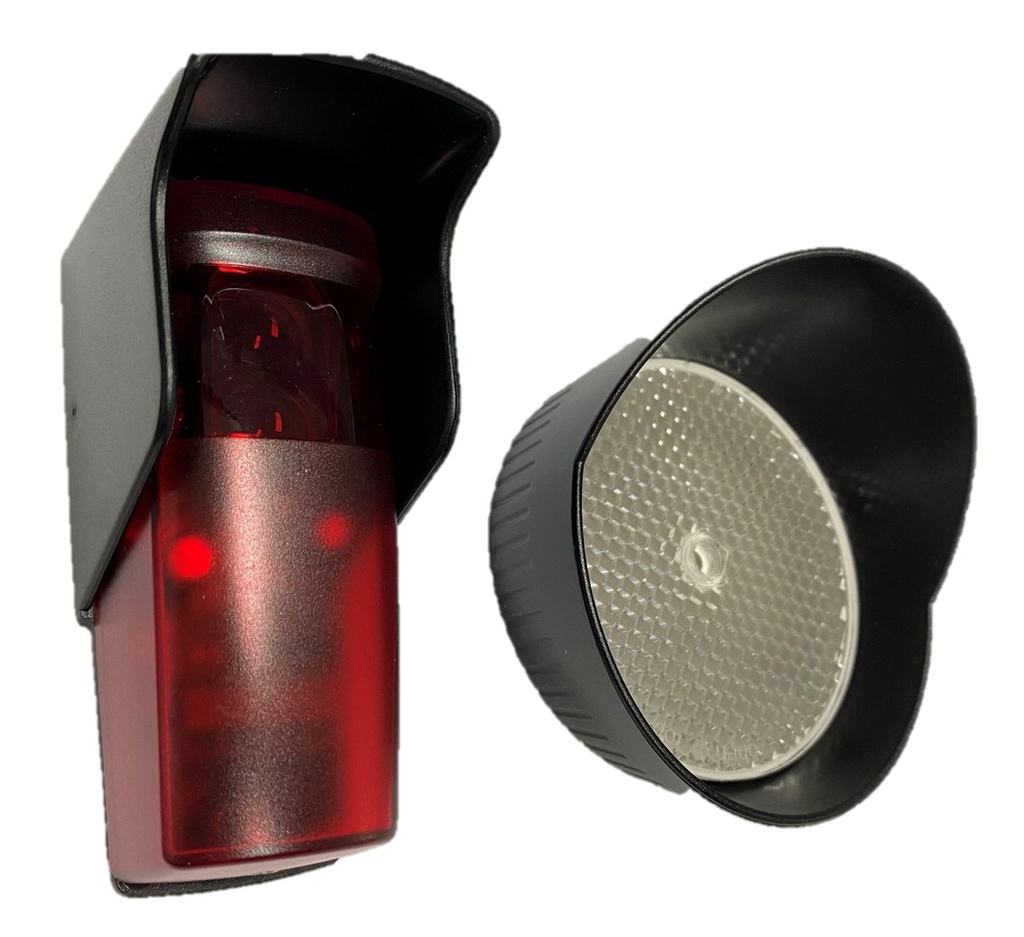 [ET361] Infrared Reflector Single Beam Safety Beam, Photocell 12-24V AC/DC