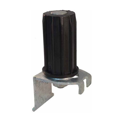 Round To Round Hinge - Pin, 25NB (34mm) - Single