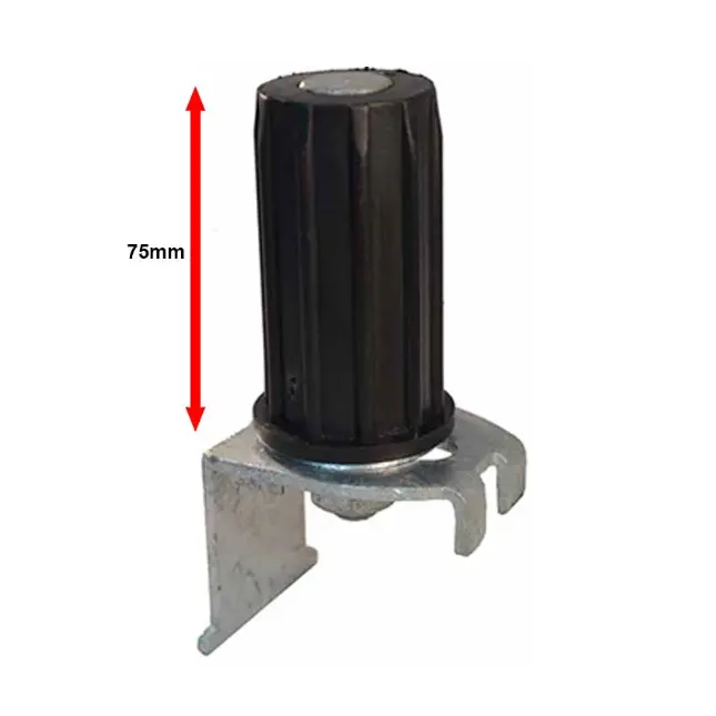 [HN030] Round To Round Hinge - Pin, 32NB (42mm) - Single