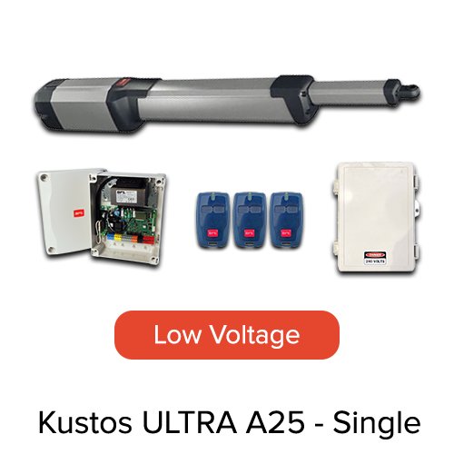 [MOT326] Low Voltage BFT Single Kustos A25 - Complete Kit