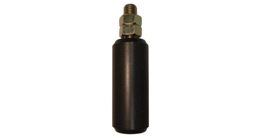 [WH130] Top Guide Roller for Sliding gate size 40x60mm M16 Black